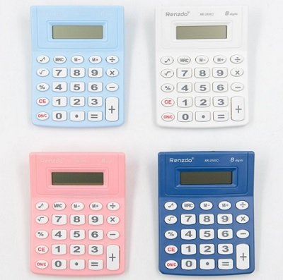 calculatrice renzdo-kk-3181c